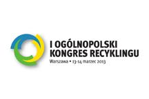 Zapraszamy na I Ogólnopolski Kongres Recyklingu