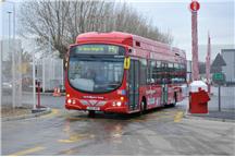 Autobus napedzany wodorem Air Products Londyn