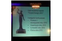 Gala rozdania nagród Tytani Energii 2012, Wieliczka, 24 kwietnia 2013 