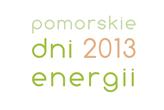 Pomorskie Dni Energii 2013