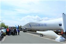 GE 2.5 - 120 Blade Tour in Germany 