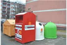 kontenery ELEKTRYCZNE ŚMIECI 