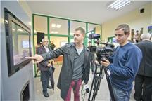 Ruszyła jedyna w regionie multimedialna ścieżka .............