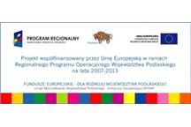 Projekt współfinansowany przez Unię Europejską Projekt współfinansowany przez Unię Europejską