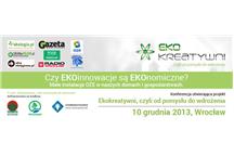 Konferencja Ekokreatywni Konferencja Ekokreatywni
