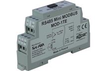 MOD1TE; Moduł 1- wejście temperaturowye uniwersalne, wyjście MODBUS (ASCII, RTU) RS485