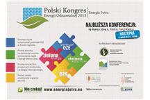 Polski Kongres Energii Odnawialnej Polski Kongres Energii Odnawialnej