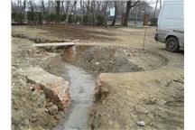 Budynek dawnego filtra miał kształ rotundy Budynek dawnego filtra miał kształ rotundy