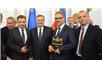 Wodociągi odebrały nagrodę z rąk samego Prezydenta RP