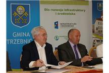 Podpisanie umowy Podpisanie umowy