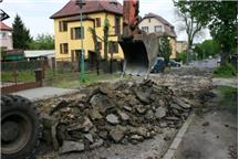 Budowa sieci wodno-kanalizacyjnej