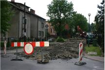 Budowa sieci wodno-kanalizacyjnej
