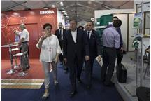 Targi odwiedził wicepremier Janusz Piechociński Targi odwiedził wicepremier Janusz Piechociński