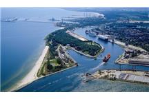 Port Gdański ma 652 ha powierzchni