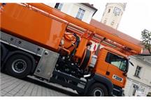 Nowy nabytek wodociągów waży 26 ton Nowy nabytek wodociągów waży 26 ton