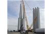 Siemens zakończył instalację 25 przybrzeżnych turbin wiatrowych w Zatoce Liverpoolskiej