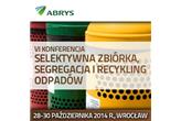 VI Konferencja selektywna zbiórka, segregacja i recykling odpadów