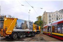 Zdjęcia znalazły się także na jednym tramwaju Zdjęcia znalazły się także na jednym tramwaju