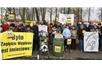 Mieszkańcy Strzemieszyc postanowili zaprotestować na ulicach