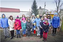 Uczniowie SP5 w Dabrowie Gorniczej Uczniowie SP5 w Dabrowie Gorniczej