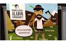 Główną przyczyną zanieczyszczenia są domowe piece i kominki Główną przyczyną zanieczyszczenia są domowe piece i kominki