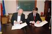 Na zdjęciu od lewej: Stanisław Adamczak i Henryk Milcarz