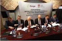 Podpisanie porozumienia Podpisanie porozumienia