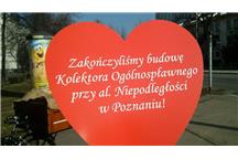 Budowa kolektora trwała 389 dni Budowa kolektora trwała 389 dni