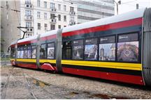 Na tramwaju zmieściła się większa ilość zdjęć Na tramwaju zmieściła się większa ilość zdjęć