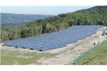 Nowa elektrownia fotowoltaiczna leży na wysokości 740 m n.p.m. Nowa elektrownia fotowoltaiczna leży na wysokości 740 m n.p.m.