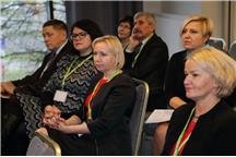 Uczestnicy konferencji kończącej projekt