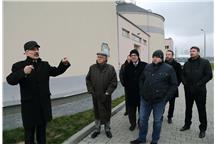 Zwiedzanie Oczyszczalni Ścieków