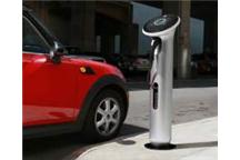 GE WattStation: ładowarka do samochodów elektrycznych na Hannover Messe (inf. prasowa) GE WattStation: ładowarka do samochodów elektrycznych na Hannover Messe (inf. prasowa)