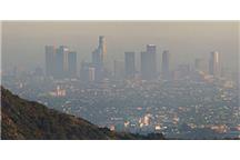 Na zdjęciu smog nad Los Angeles Na zdjęciu smog nad Los Angeles