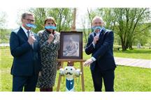 Hydrant został nazwany na cześć ojca Stefana Żeromskiego
