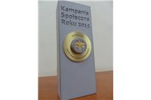 Aquanet otrzymał nagrodę w kategorii Kampania o tematyce ekologicznej Aquanet otrzymał nagrodę w kategorii Kampania o tematyce ekologicznej