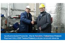 Spotkanie dwóch Prezesów