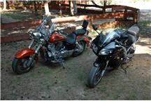 Pierwsze spotkanie wodociągowców na motocyklach Pierwsze spotkanie wodociągowców na motocyklach