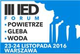 III edycja międzynarodowej konferencji „IED Forum”, odbędzie się 23-24 listopada
