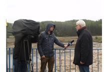 Na zalewie w Sulistrowicach trwają prace budowlane