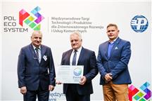 Targi POL-ECO-SYSTEM 2016 otwarte, nagrody wręczone