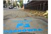 Takie graffiti pojawiły się w kilku miejscach w Łodzi