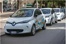 Renault ZOE dostępne w systemie wspólnego użytkowania w Palermo