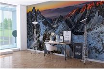 Pokój z tatrzańskim widokiem, czyli fototapeta góry w Twoim salonie