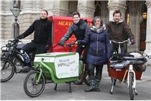 Wiedeń dofinansuje zakup rowerów cargo Wiedeń dofinansuje zakup rowerów cargo
