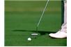 Pole golfowe na wysypisku śmieci