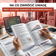 Na co zwrócić uwagę przy zleceniu usługi sporządzenia raportu środowiskowego?