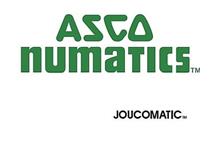 Aparatura kontrolno-pomiarowa, napędy: ASCO + Joucomatic + Numatics (Emerson)
